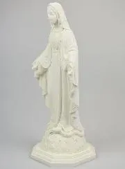 Miraculous Virgin Mary Statue Phosphorescent - 30cm