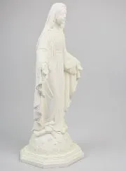 Miraculous Virgin Mary Statue Phosphorescent - 30cm