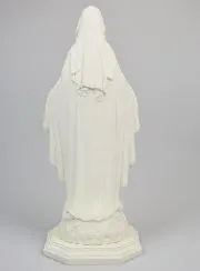 Miraculous Virgin Mary Statue Phosphorescent - 30cm