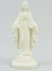 Miraculous Virgin Mary Statue Phosphorescent - 9cm