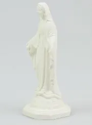 Miraculous Virgin Mary Statue Phosphorescent - 9cm