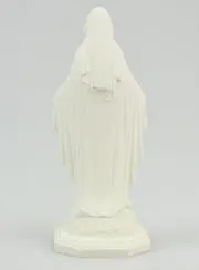 Miraculous Virgin Mary Statue Phosphorescent - 9cm