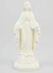 Miraculous Virgin Statue Phosphorescent - 20cm