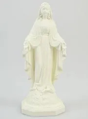 Phosphorescent Statue of the Miraculous Virgin - 15cm