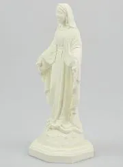 Phosphorescent Statue of the Miraculous Virgin - 15cm