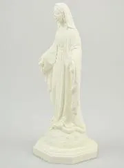 Phosphorescent Miraculous Virgin Mary Statue - 20cm