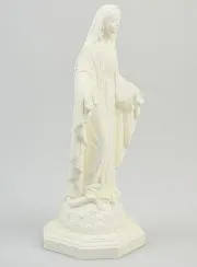 Phosphorescent Miraculous Virgin Mary Statue - 20cm