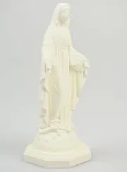 Miraculous Virgin Mary Statue in Phosphorescent Resin - 15cm