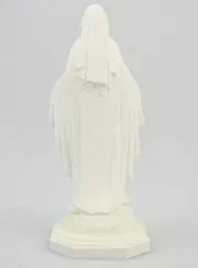 Miraculous Virgin Mary Statue in Phosphorescent Resin - 15cm