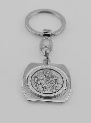 Saint Christopher Keyring