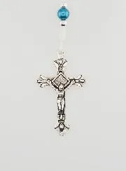 Rosary Miraculous Virgin and Holy Spirit