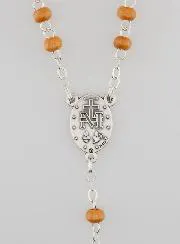 Miraculous Medal and Holy Spirit Rosary