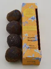 Incense Smudge Bombs - Benzoin and Myrrh