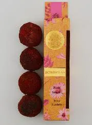 Incense Smudge Bombs - Rose Sandalwood
