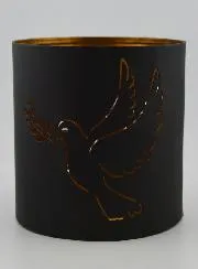 Openwork Candle Holder - Holy Spirit