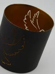 Openwork Candle Holder - Holy Spirit