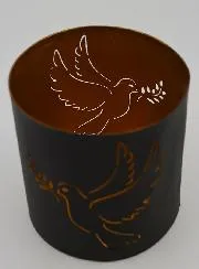 Confirmation Gift - Candle Holder Holy Spirit