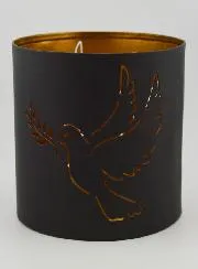 Confirmation Gift - Candle Holder Holy Spirit