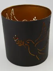 Confirmation Gift - Candle Holder Holy Spirit