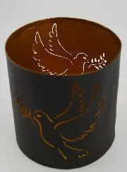 Confirmation Gift - Candle Holder Holy Spirit