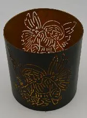 Openwork Candle Holder - Guardian Angel