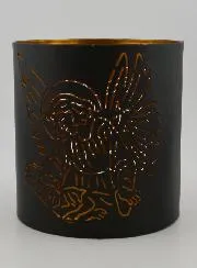 Openwork Candle Holder - Guardian Angel