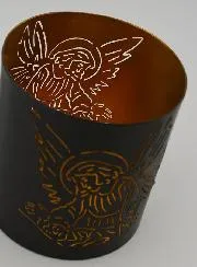 Openwork Candle Holder - Guardian Angel