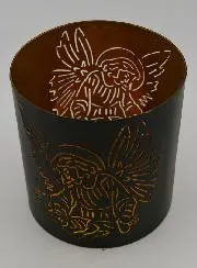 Baptism Gift - Candle Holder Guardian Angel