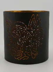 Baptism Gift - Candle Holder Guardian Angel