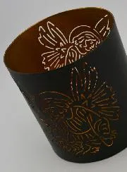 Baptism Gift - Candle Holder Guardian Angel