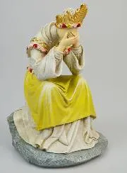 Statue Our Lady of La Salette - 20cm