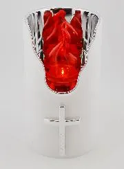 Electric LED Grave Candle