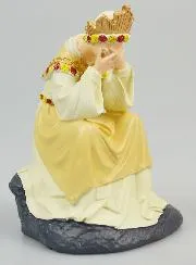 Statue of Our Lady of La Salette - 11cm