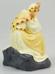 Statue of Our Lady of La Salette - 11cm