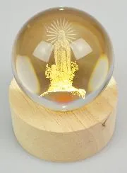 Light Ball Our Lady of Lourdes