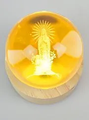 Light Ball Our Lady of Lourdes