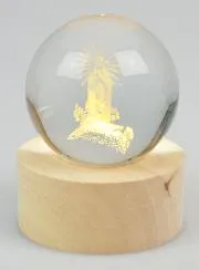 Light Ball Our Lady of Lourdes