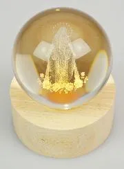 Light Ball Miraculous Virgin Mary