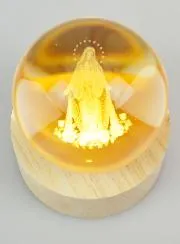 Light Ball Miraculous Virgin Mary