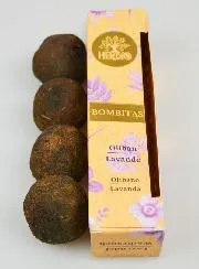 Incense Smudge Bombs - Frankincense Lavender