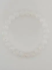 Peristerite White Moonstone Bracelet AAA