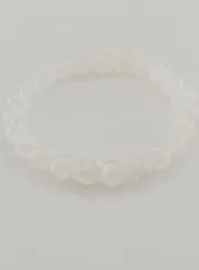 Peristerite White Moonstone Bracelet AAA