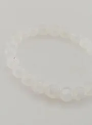 Peristerite White Moonstone Bracelet AAA