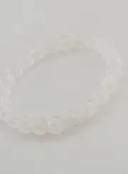 Peristerite White Moonstone Bracelet AAA