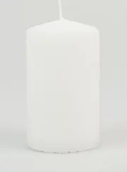 Tabletop Candle 10 x 6cm - White