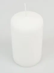 Tabletop Candle 10 x 6cm - White