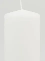 Tabletop Candle 10 x 6cm - White