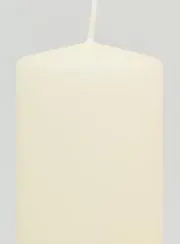 Tabletop Candle 10 x 6cm - Ivory
