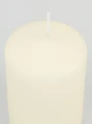 Tabletop Candle 10 x 6cm - Ivory