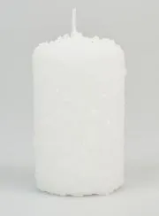 Tabletop Candle Winter Magic - Snow Effect